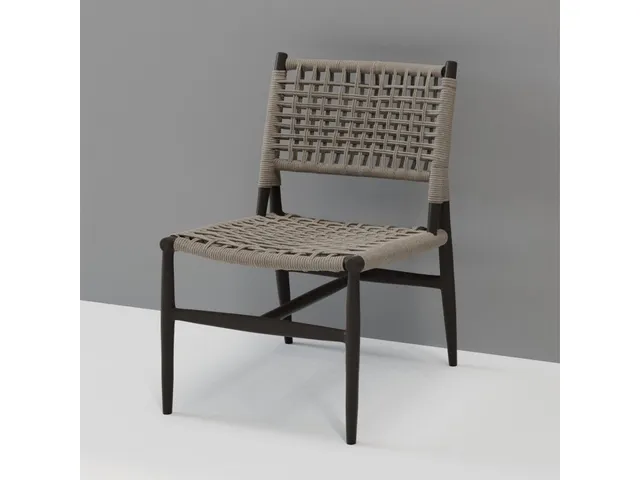 Grigio Armless Dining - Alternative View