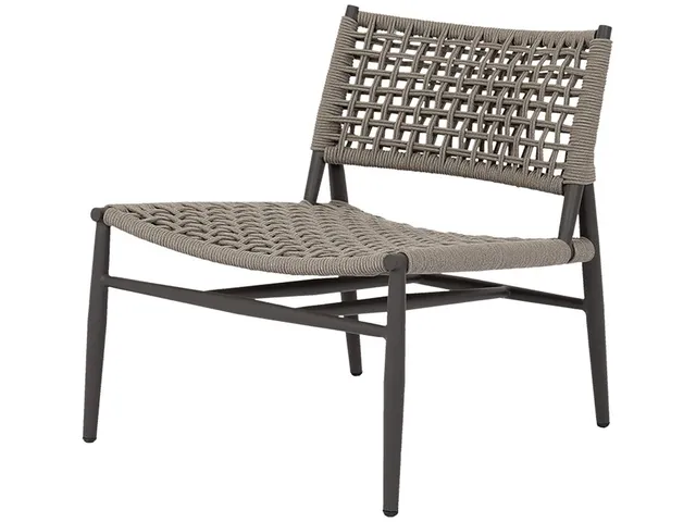 Grigio Cushionless Accent Chair - Alternative View
