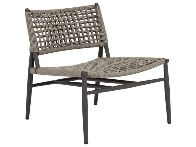 Grigio Cushionless Accent Chair