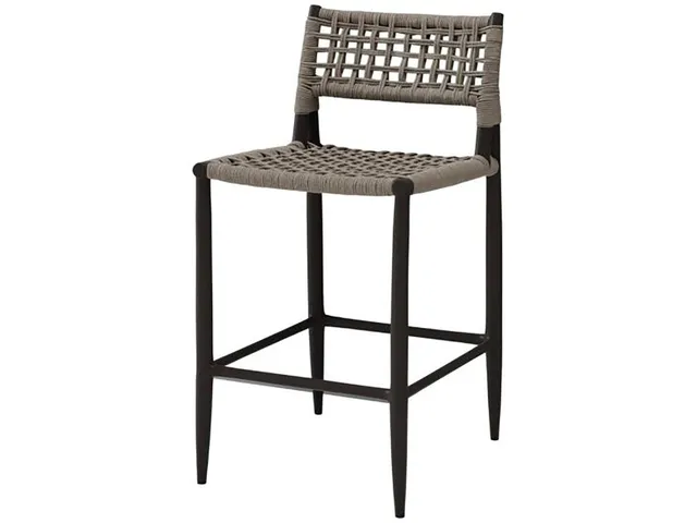 Grigio Barstool - Alternative View