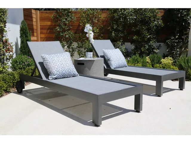 Redondo Adjustable Sling Chaise - Alternative View
