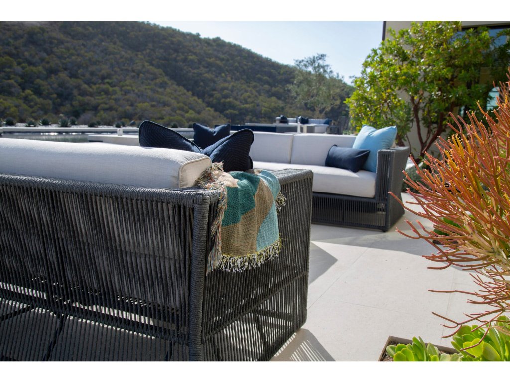Milano Sofa in Echo Ash w/ Self Welt - image 3