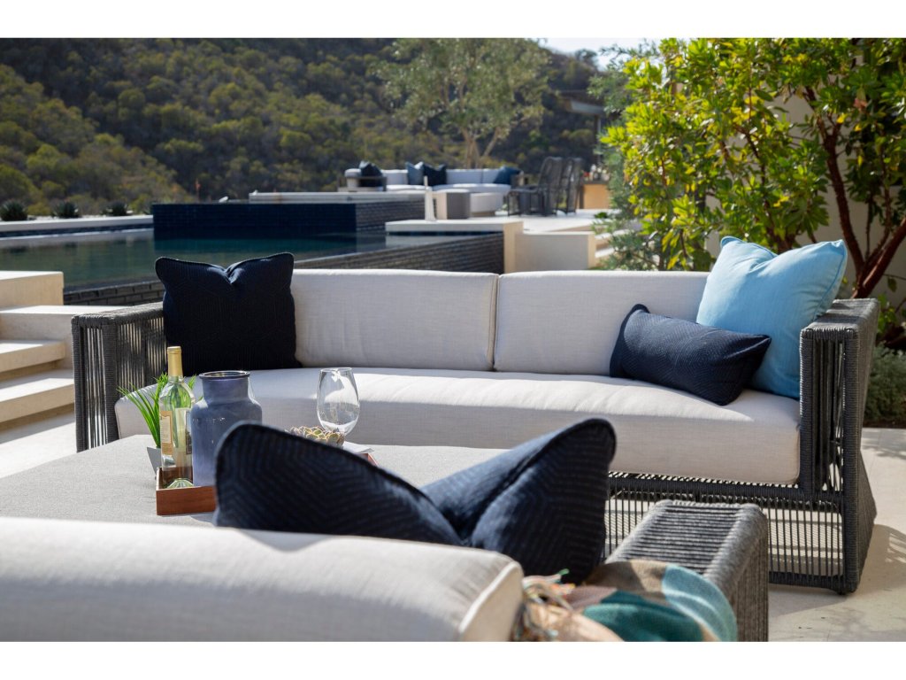 Milano Sofa in Echo Ash w/ Self Welt - image 2