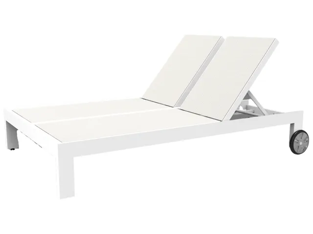 Newport Adjustable Double Sling Chaise - Alternative View