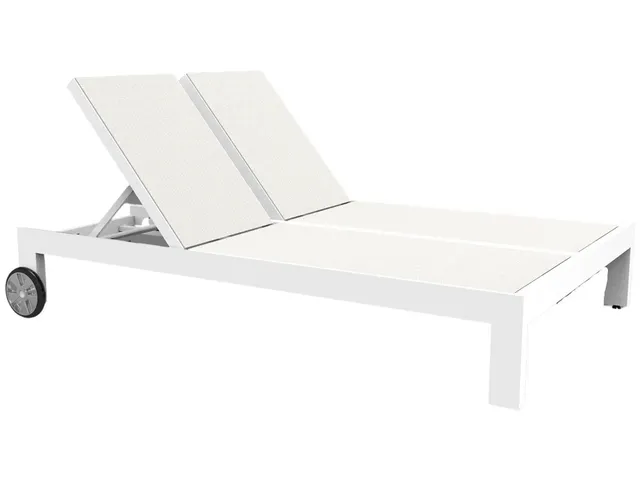 Newport Adjustable Double Sling Chaise
