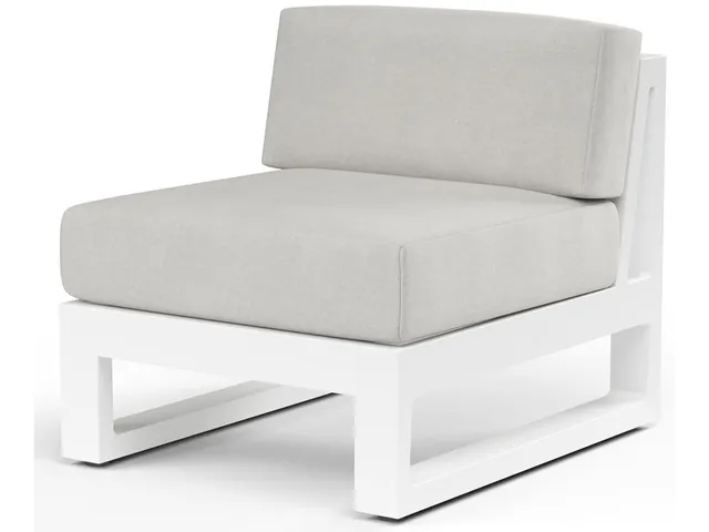 CUSTOM KIT for Newport Armless Club Chair - Alternative View