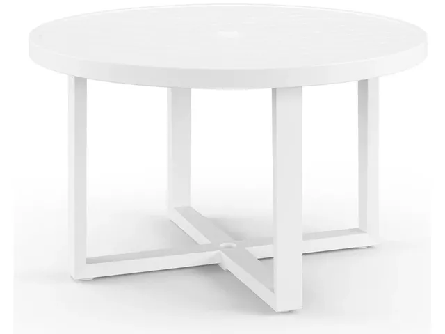Newport 50" Round Dining Table