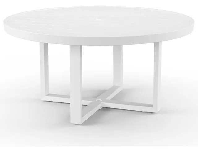 Newport 60" Round Dining Table