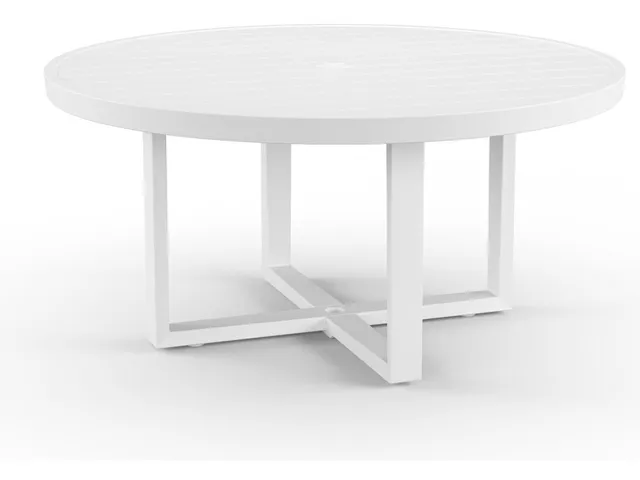 Newport 60" Round Dining Table