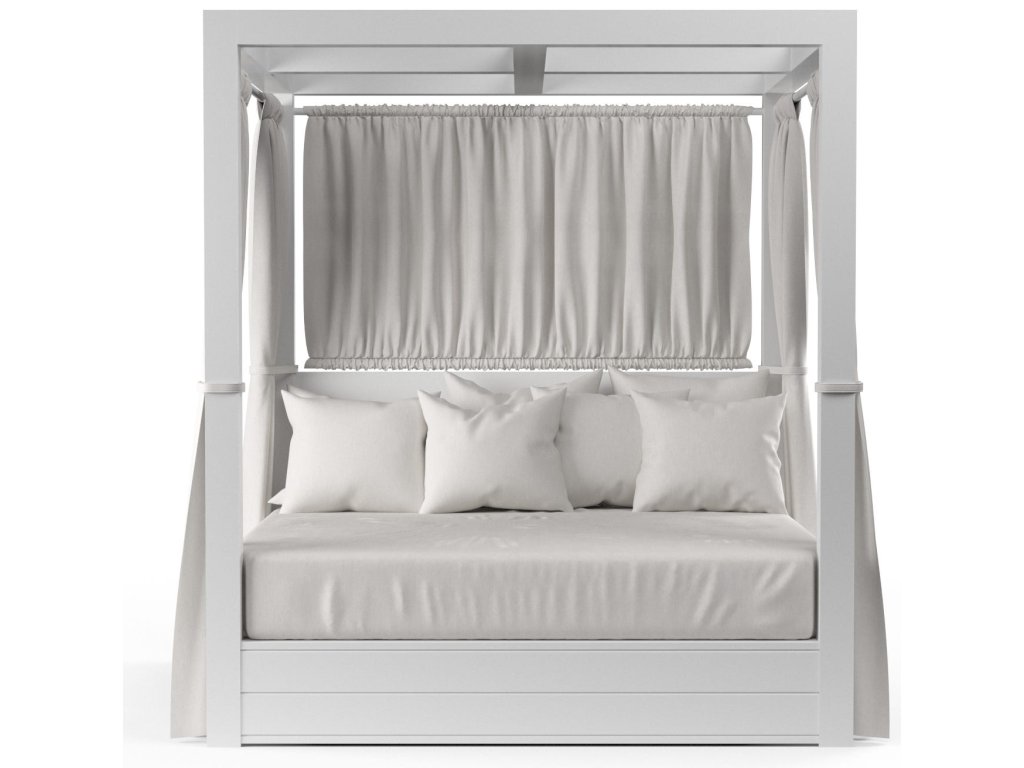 Newport Resort King Daybed in Cast Silver, No Welt - image 2
