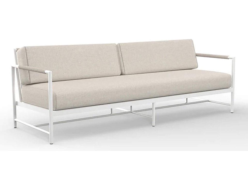 Sabbia Sofa in Echo Ash, No Welt - main image