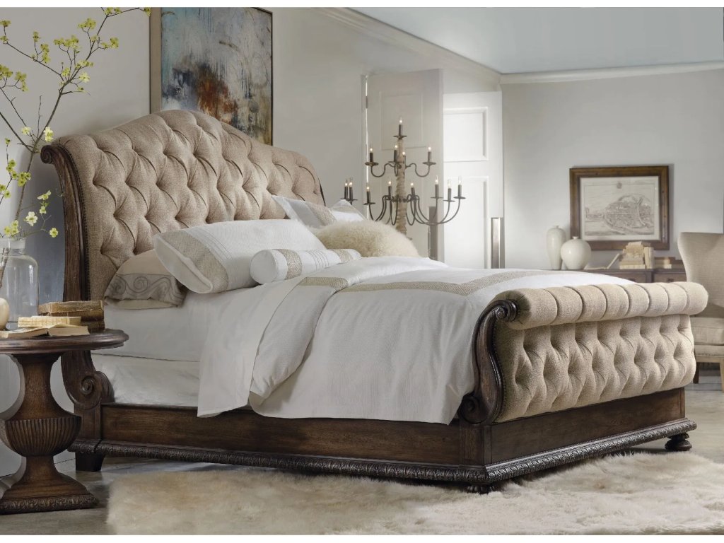 Rhapsody King Tufted Bed - main image