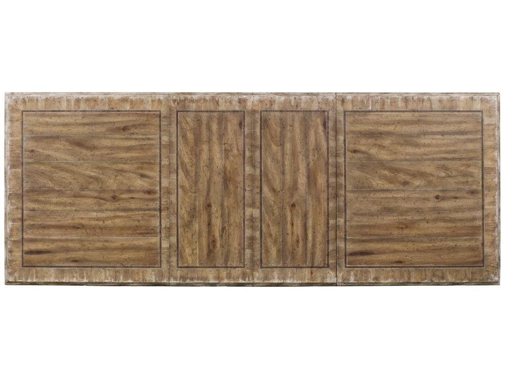 Chatelet Rectangle Leg Dining Table with Two 18'' Leaves - main image