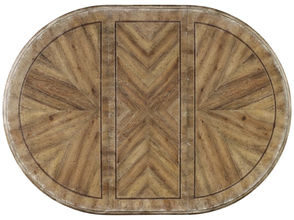 Chatelet Round Dining Table with One 20'' Leaf - main image