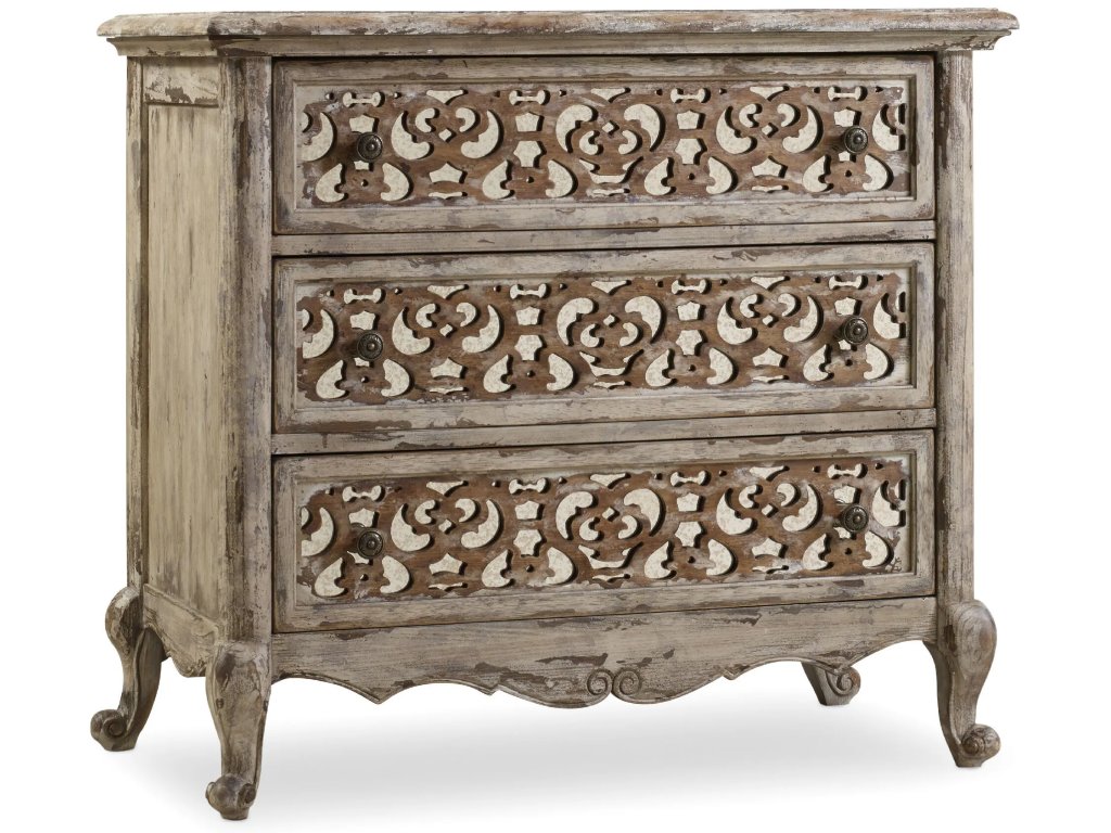 Chatelet Fretwork Nightstand - main image