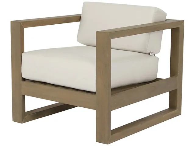 CUSTOM KIT for Coastal Teak Club Chair - Alternative View