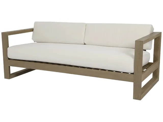 CUSTOM KIT for Coastal Teak Sofa - Alternative View