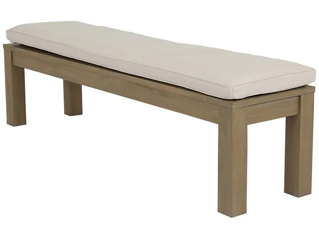CUSTOM KIT for Coastal Teak Bench - Alternative View