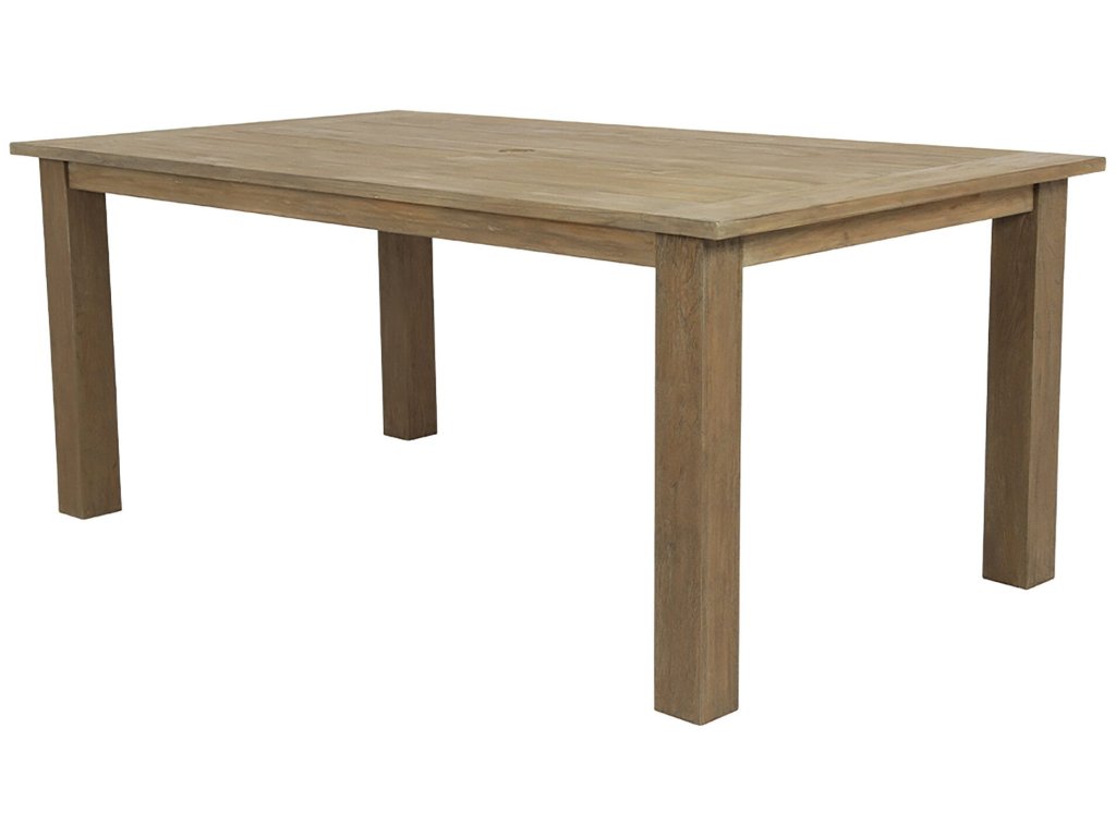 Coastal Teak 72" Dining Table - image 3