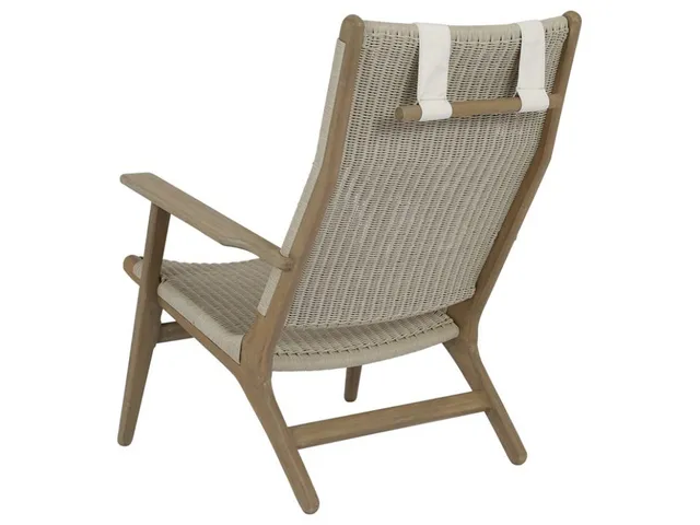 Sedona Cushionless Highback Chair