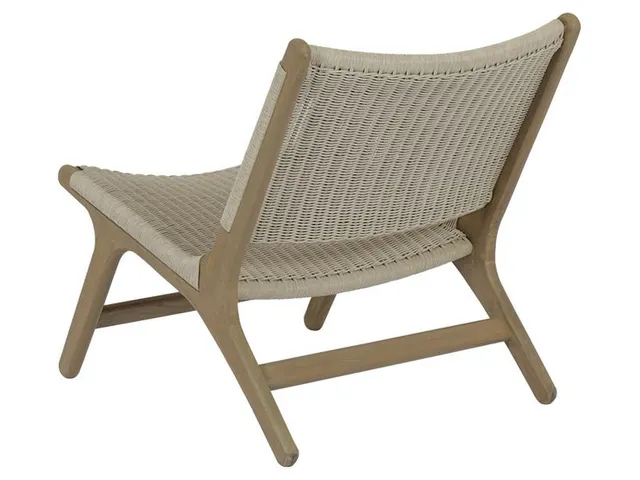 Sedona Cushionless Accent Chair - Alternative View