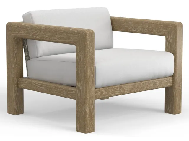 Sedona Club Chair in Canvas Canvas, No Welt