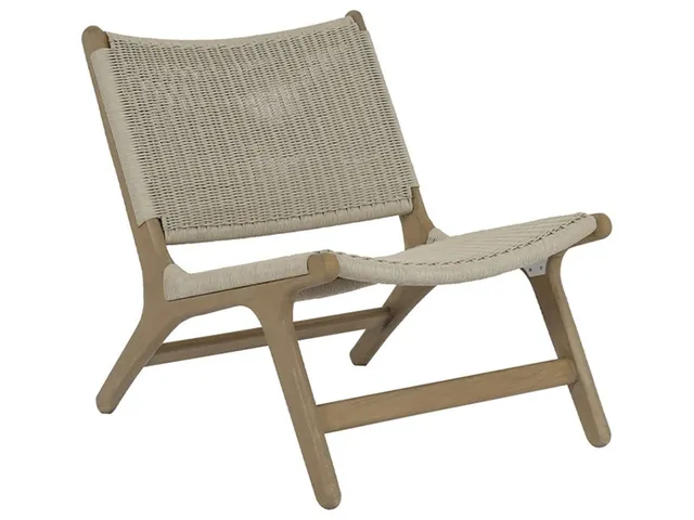 Sedona Cushionless Accent Chair