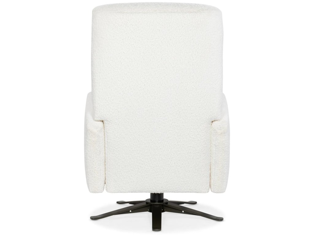 Basil Double Back Swivel Recliner - main image