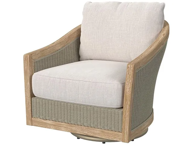 CUSTOM KIT for Cambria Swivel Club Chair - Alternative View