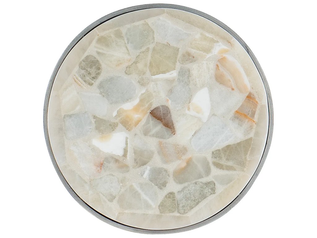 Melange Marin 32in Accent End Table - main image