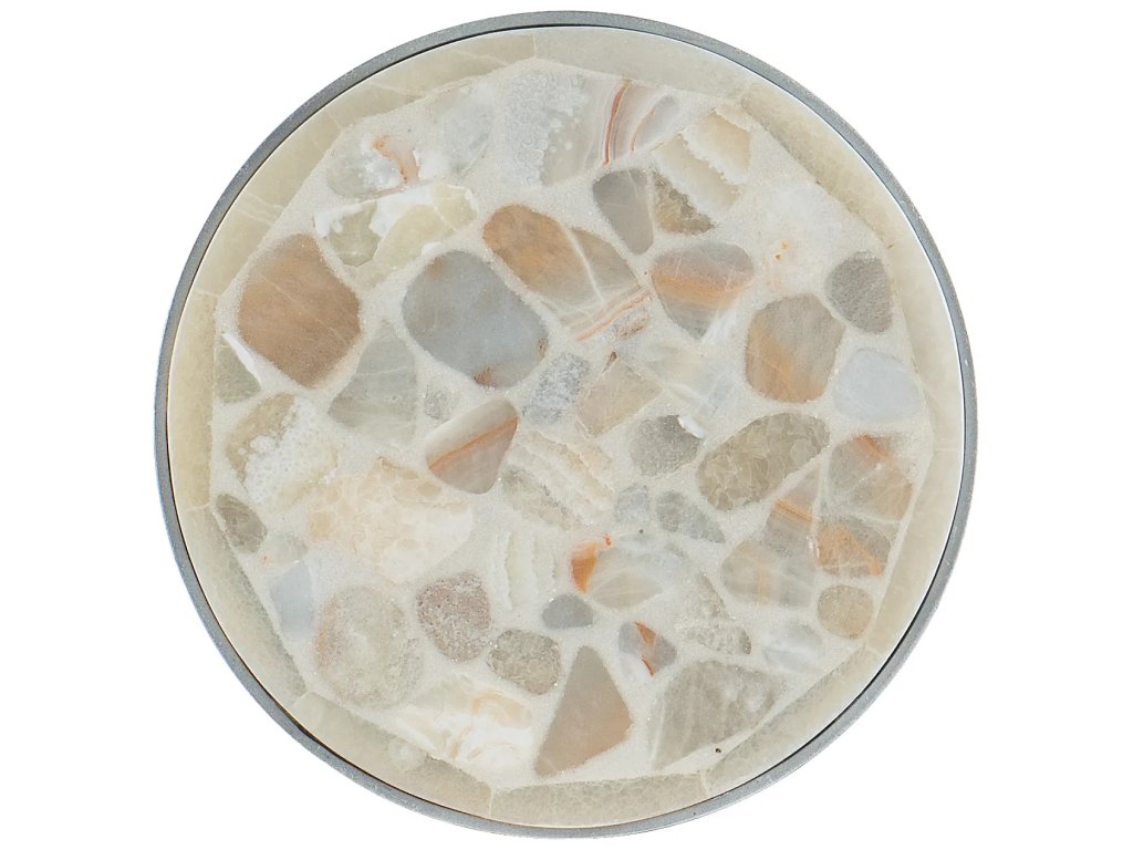 Melange Marin 36in Accent End Table - main image