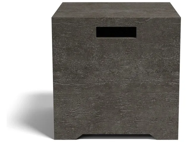 GRC Square Graphite Tank Cover - Alternative View