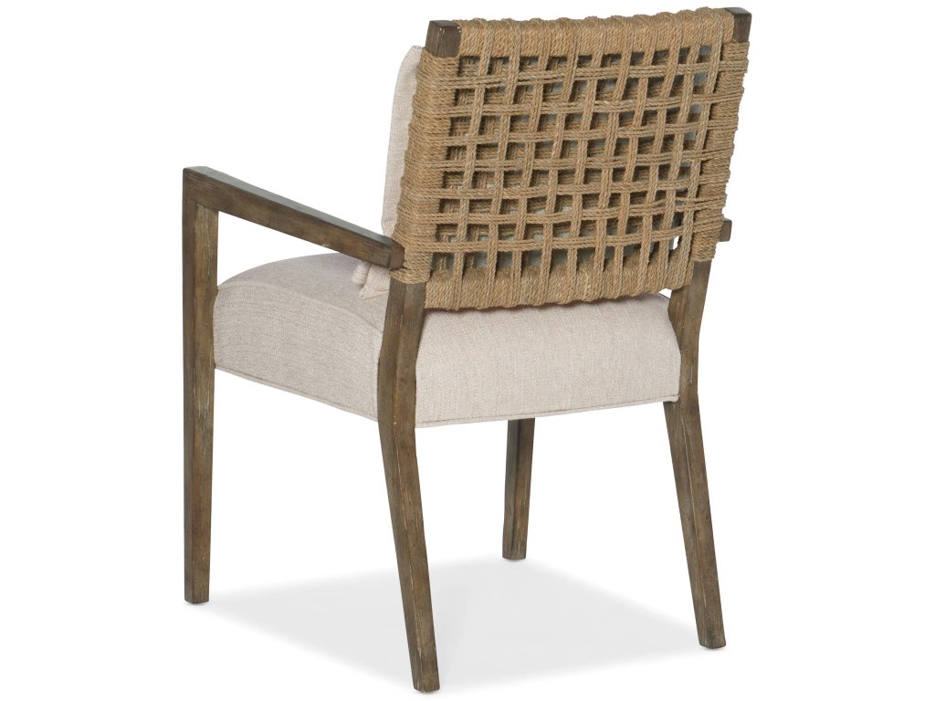 Sundance Woven Back Arm Chair - main image
