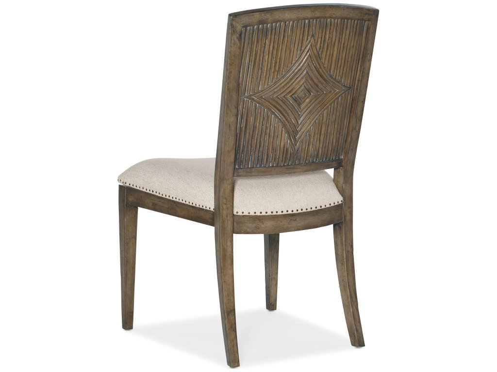 Sundance Carved Back Side Chair - main image