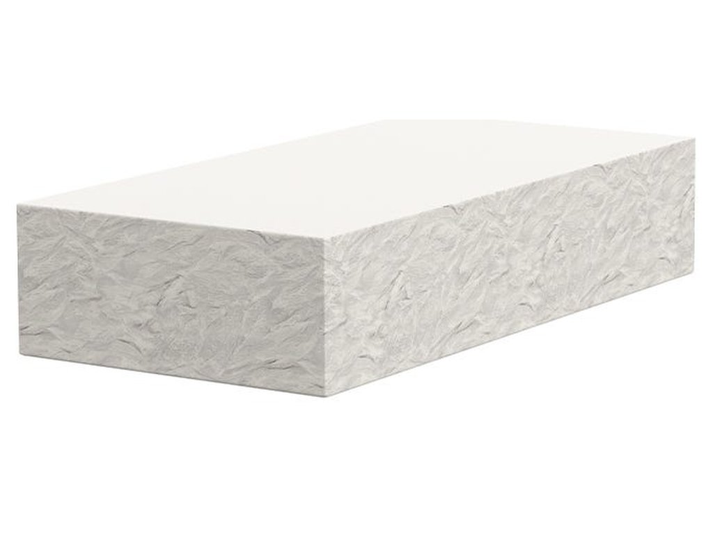 Antique Stone Reactangle Coffee Table - image 1