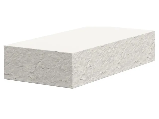 Antique Stone Reactangle Coffee Table - Alternative View