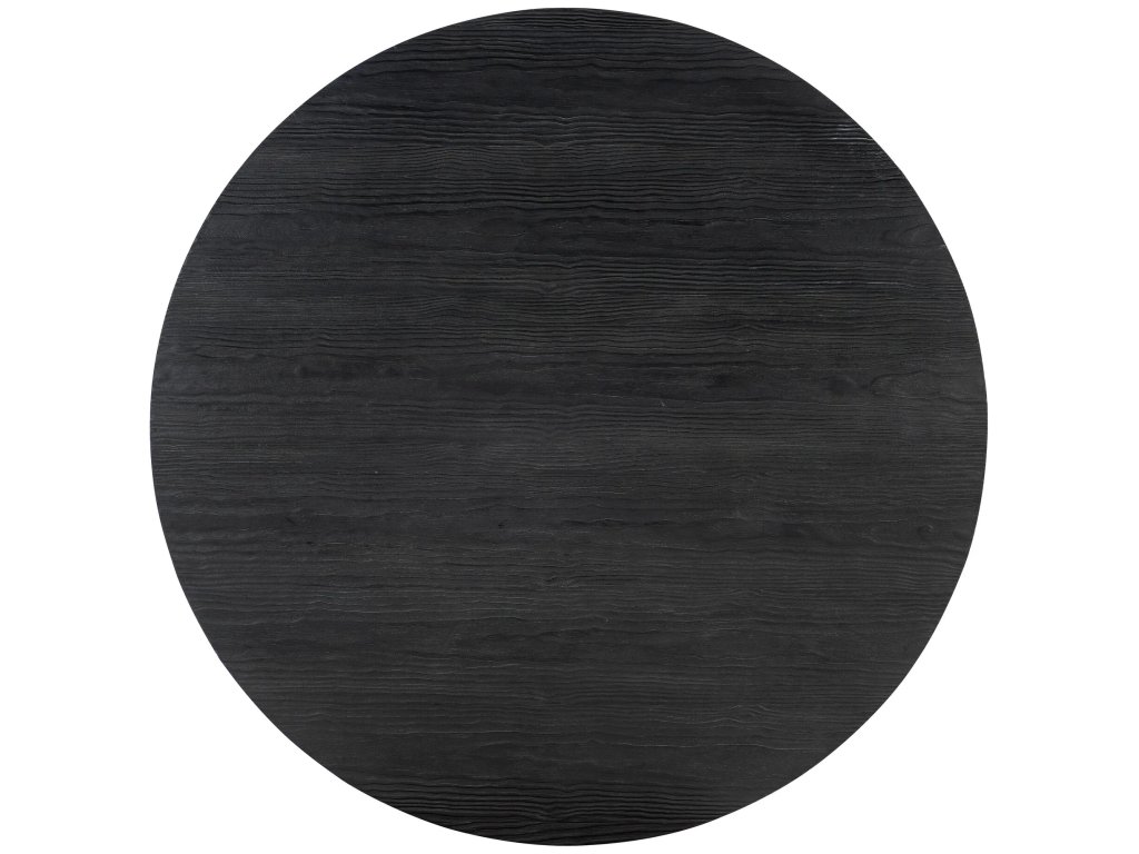 Chapman Shou Sugi Ban Round Cocktail Table - main image