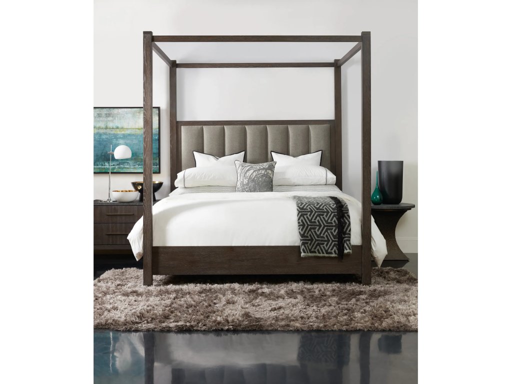 Miramar Aventura Jackson King Poster Bed w-Tall Posts & Canopy - main image