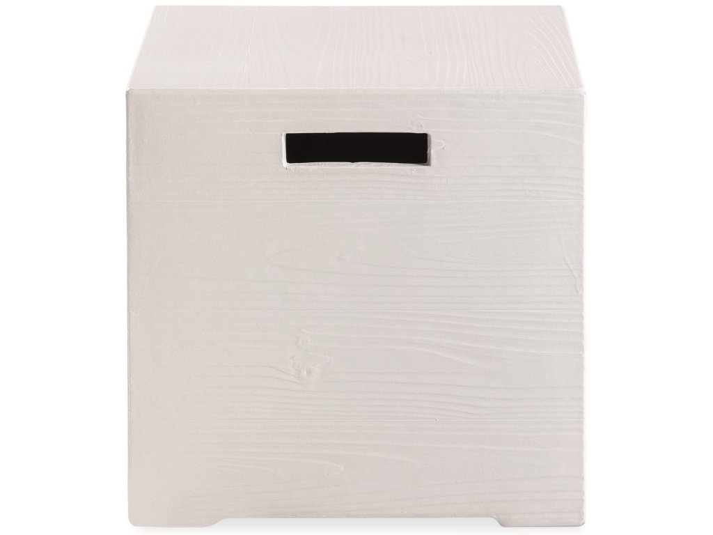 GRFC Faux Bois Tank Cover, Bone Finish - main image