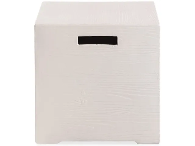 GRFC Faux Bois Tank Cover, Bone Finish