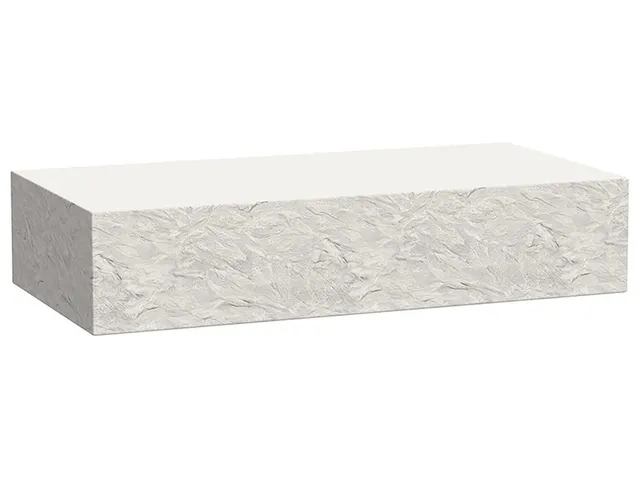 Antique Stone Reactangle Coffee Table