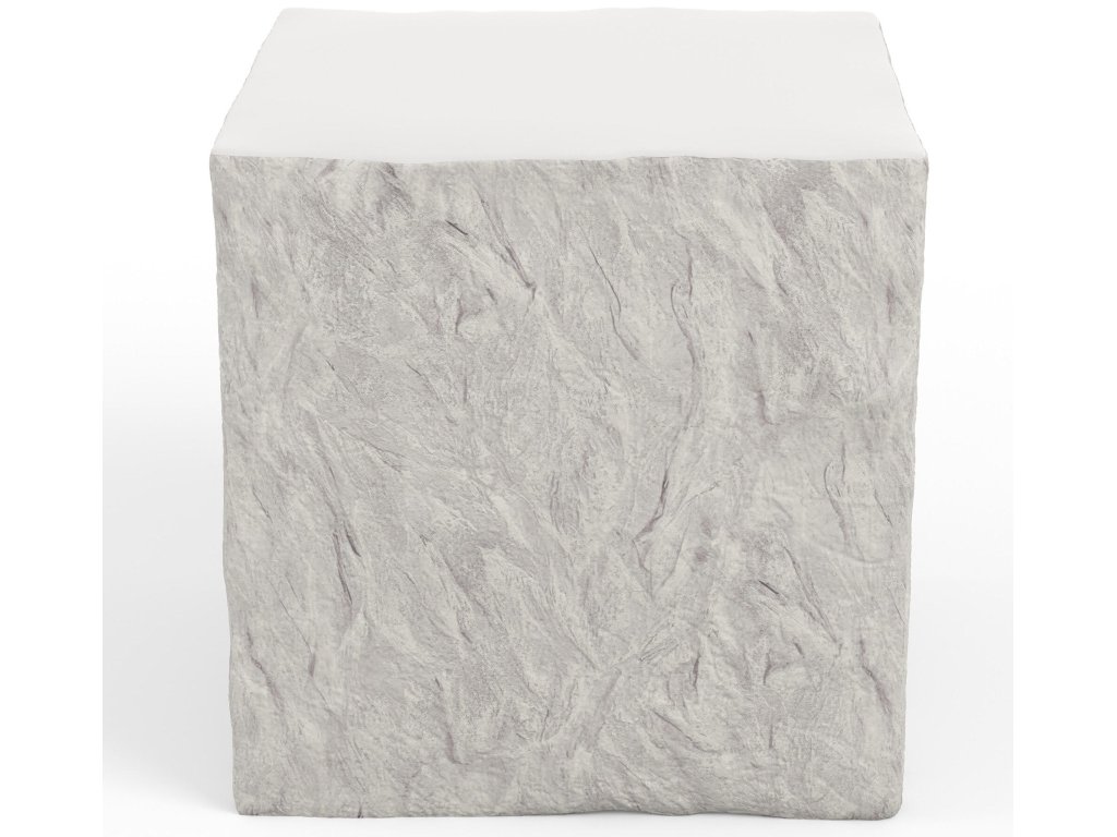 Antique Stone End Table - main image