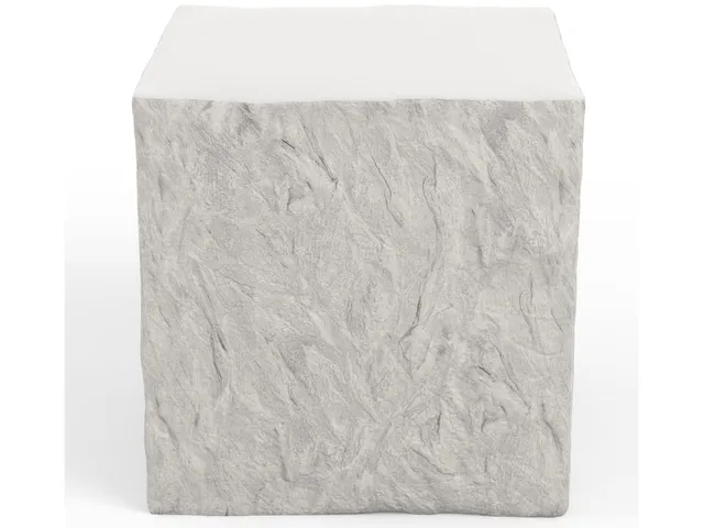 Antique Stone End Table