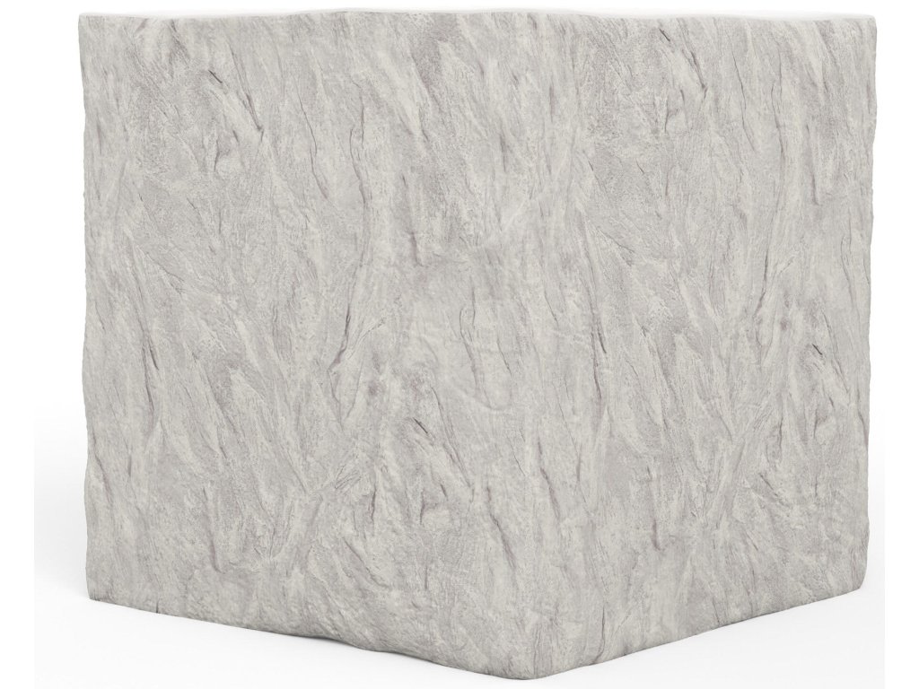 Antique Stone End Table - image 2