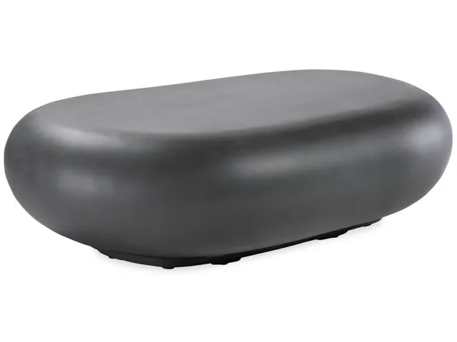 Pebble Coffee Table - Gray