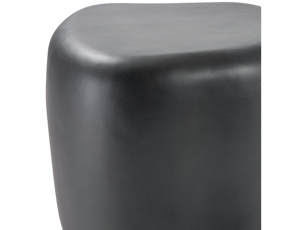 Pebble End Table - Gray - image 3