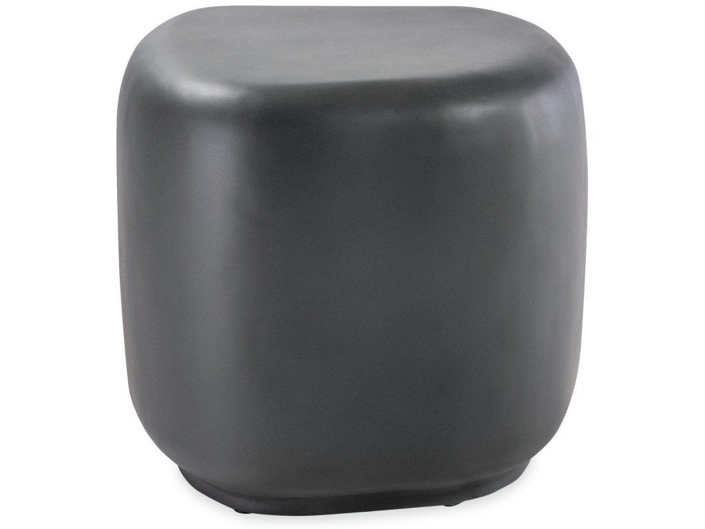 Pebble End Table - Gray - image 1