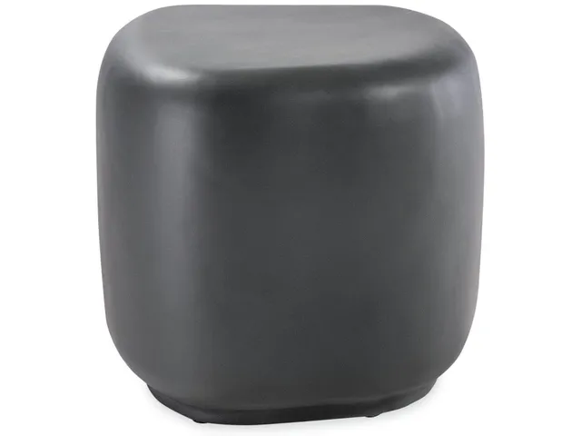 Pebble End Table - Gray