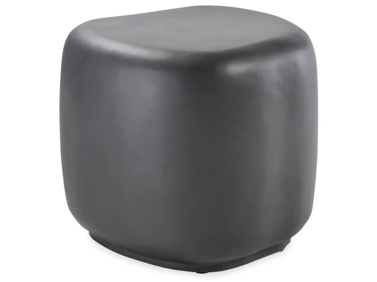 Pebble End Table - Gray - primary view