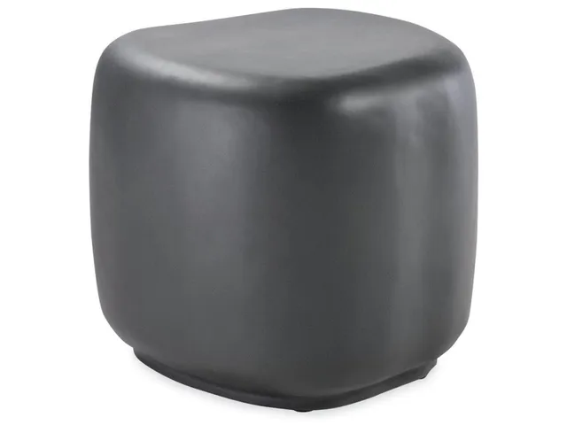 Pebble End Table - Gray